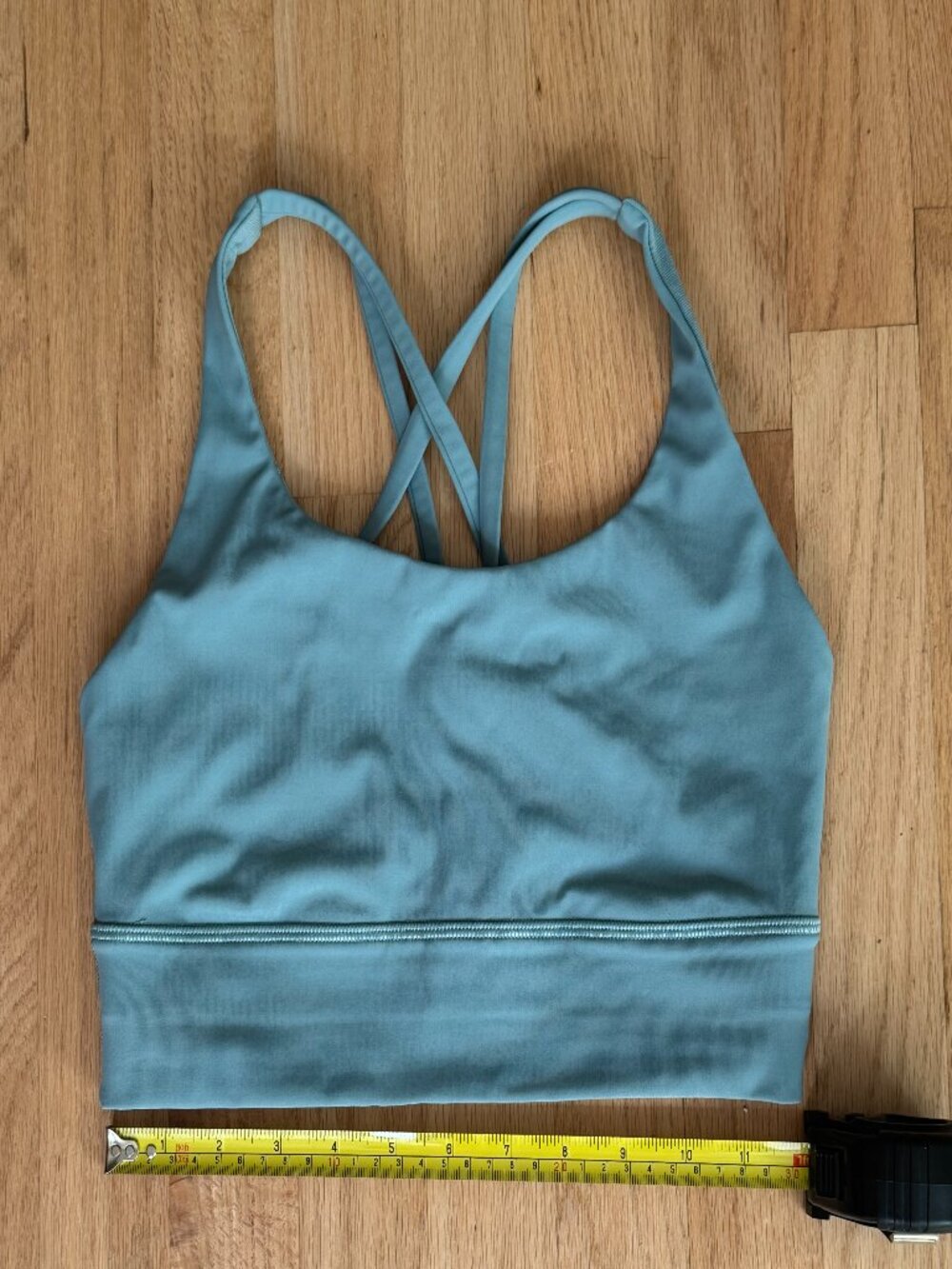 Lululemon Energy Sports Bra Teal Size 4